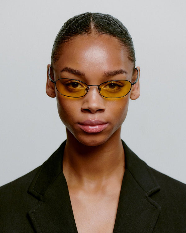 Jack / Matte Black & Yellow Lens - Shade Files